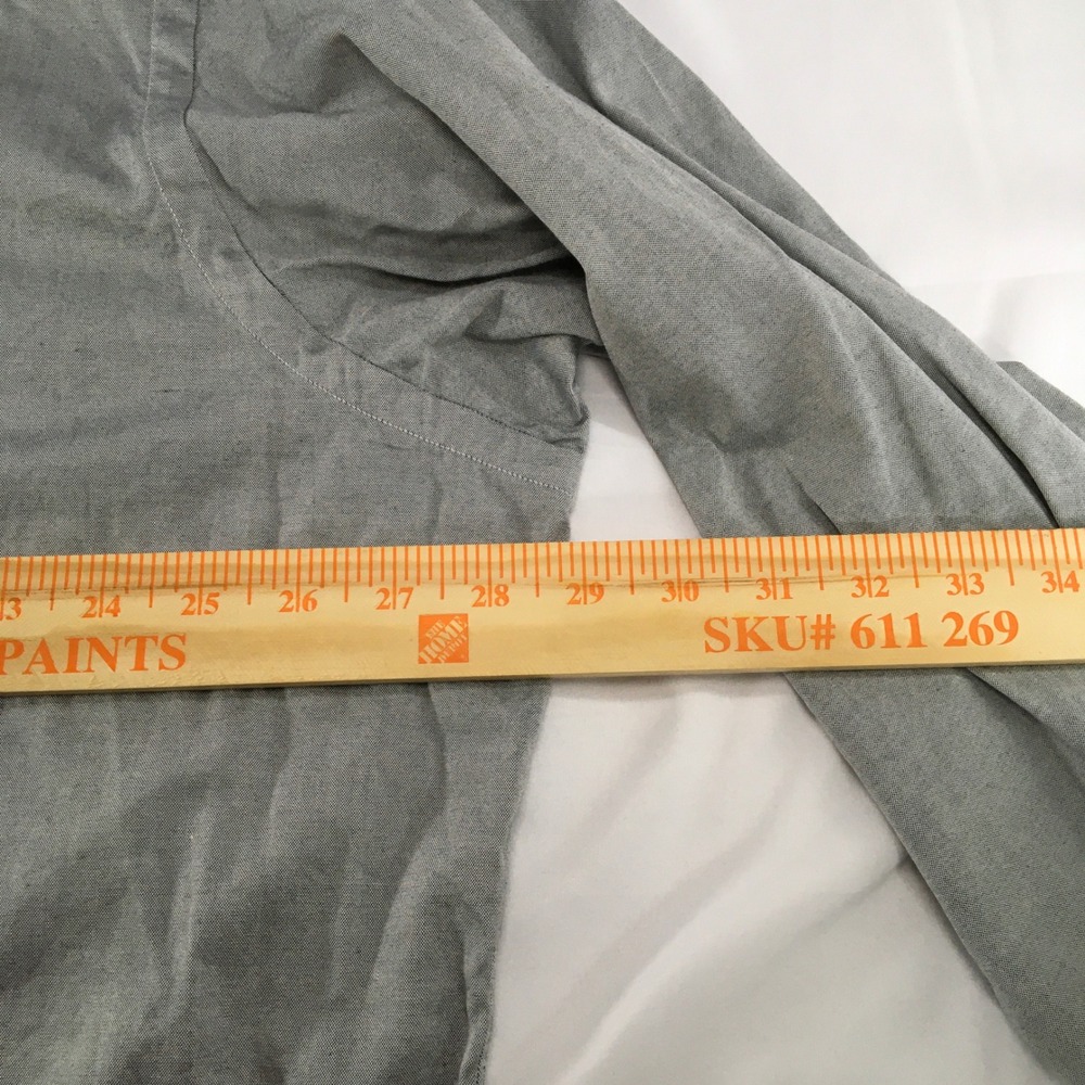 Ralph Lauren Yarmouth Shirt Button Down Mens Long Sleeve‎ Dress Shirt Size 40 - Picture 6 of 8